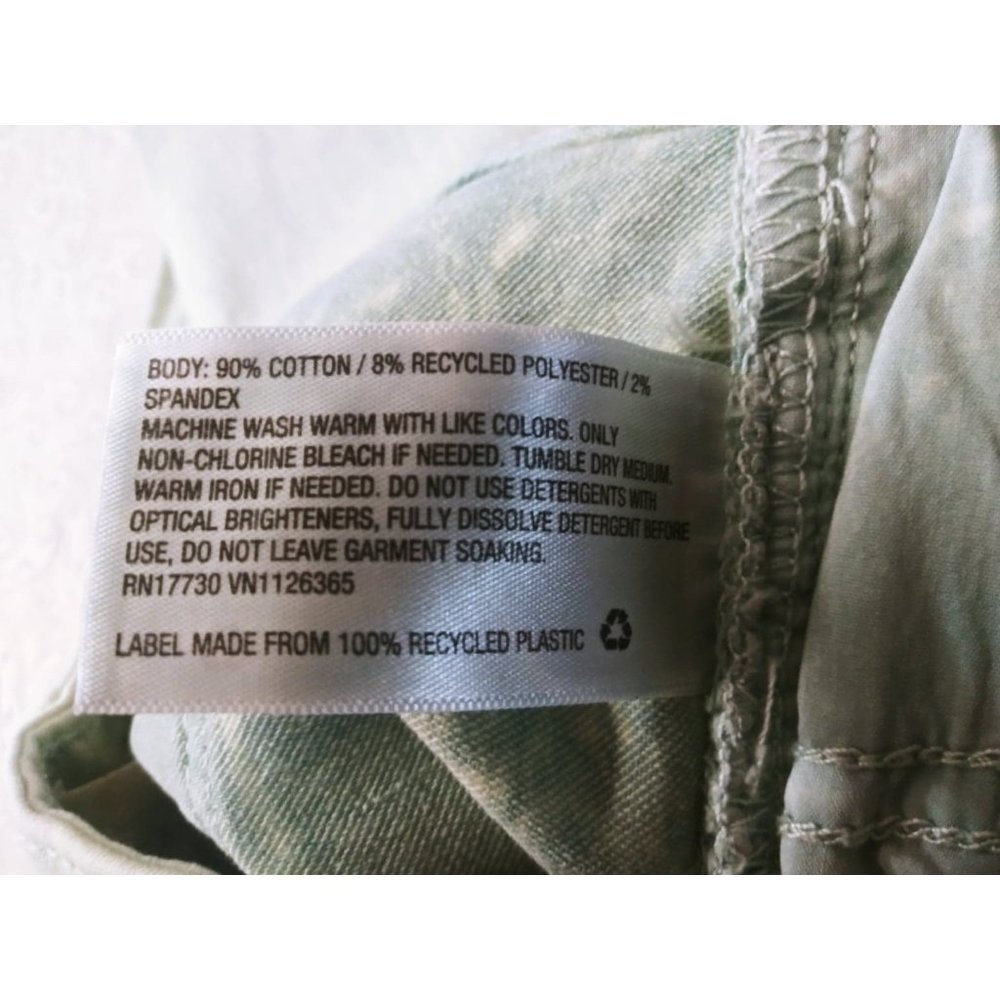 NWT Women's High Rise Skinny Jean Mint Green Universal Thread - Picture 7 of 16